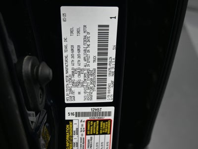 2025 Toyota Tundra Limited