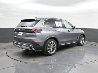 2025 BMW X5 sDrive40i