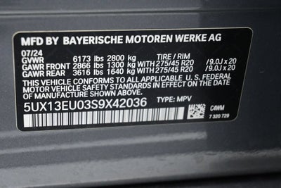 2025 BMW X5 sDrive40i