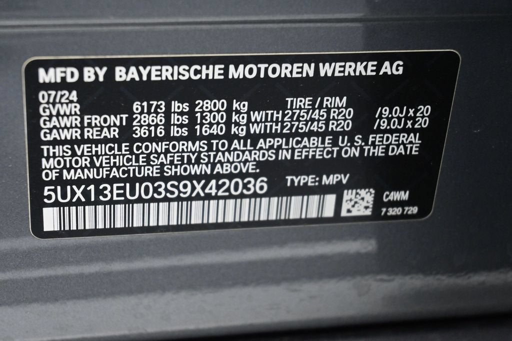 2025 BMW X5 sDrive40i