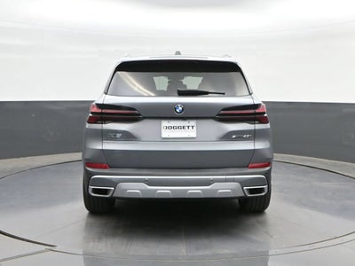 2025 BMW X5 sDrive40i