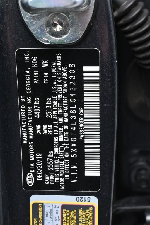 2020 Kia Optima LX