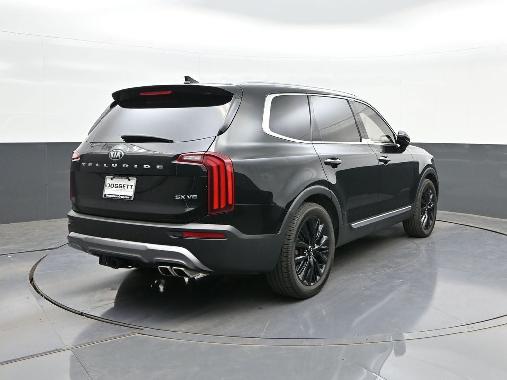 2021 Kia Telluride SX