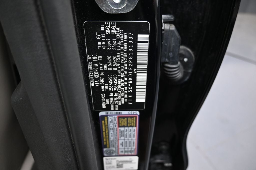 2023 Kia Sorento SX