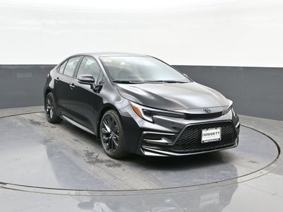 2025 Toyota Corolla SE