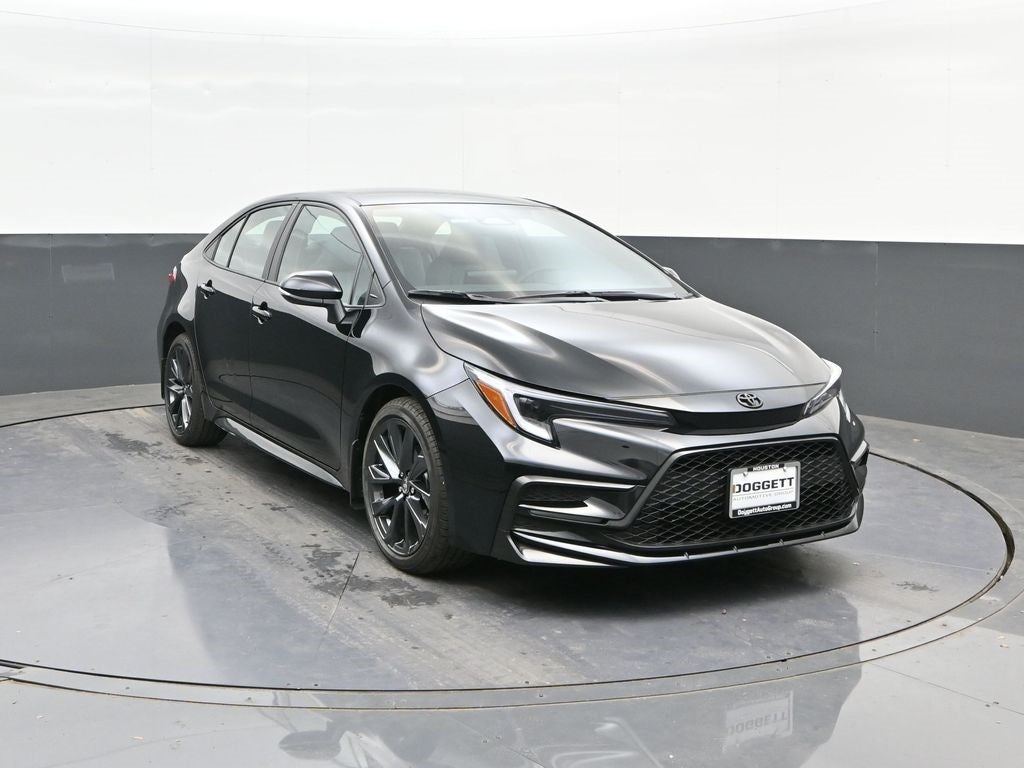 2025 Toyota Corolla SE