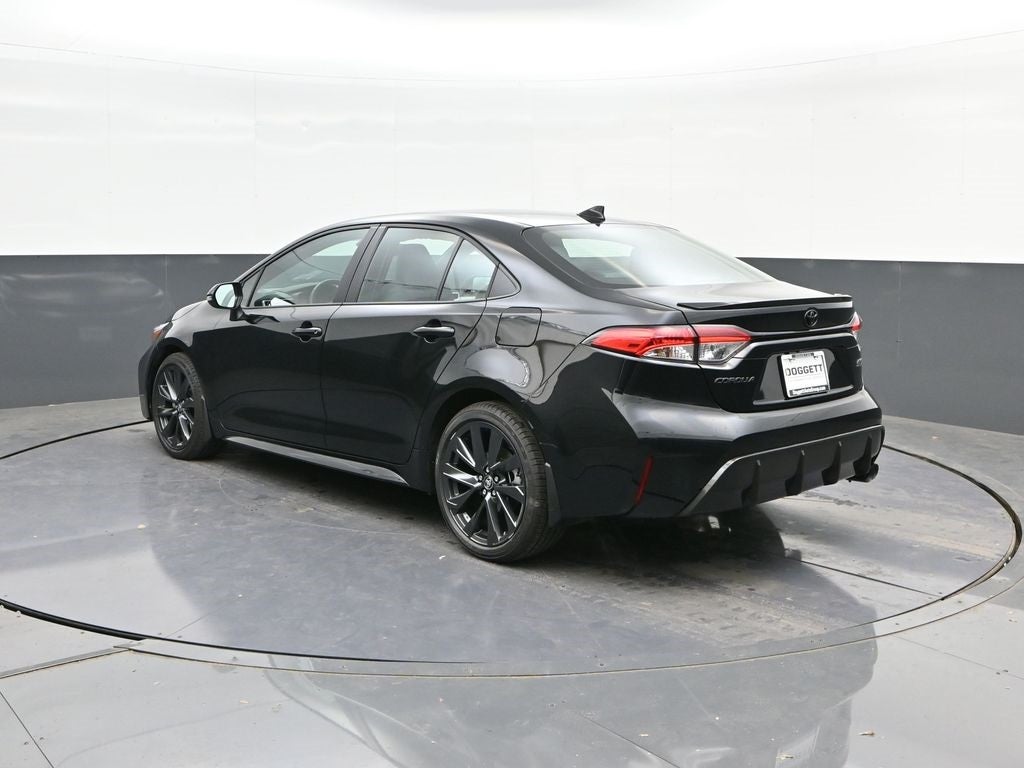 2025 Toyota Corolla SE