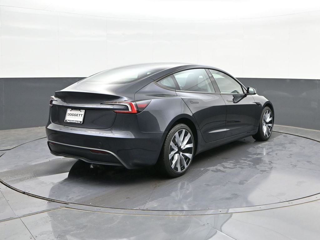 2025 Tesla Model 3 Long Range