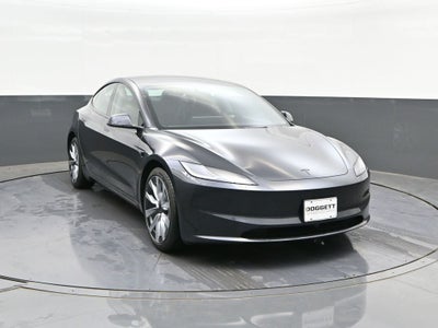 2025 Tesla Model 3 Long Range