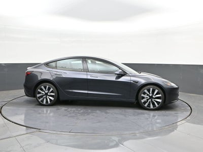 2025 Tesla Model 3 Long Range