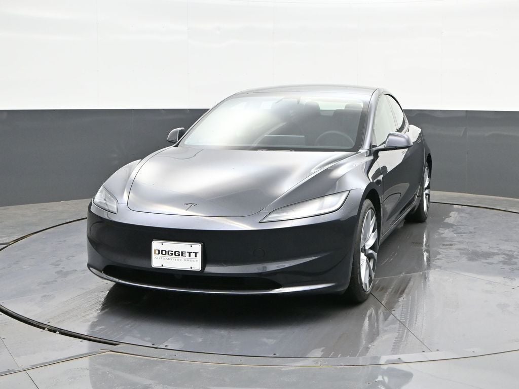 2025 Tesla Model 3 Long Range