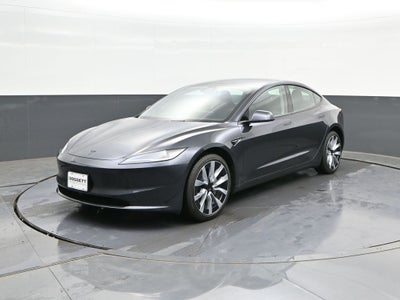 2025 Tesla Model 3 Long Range