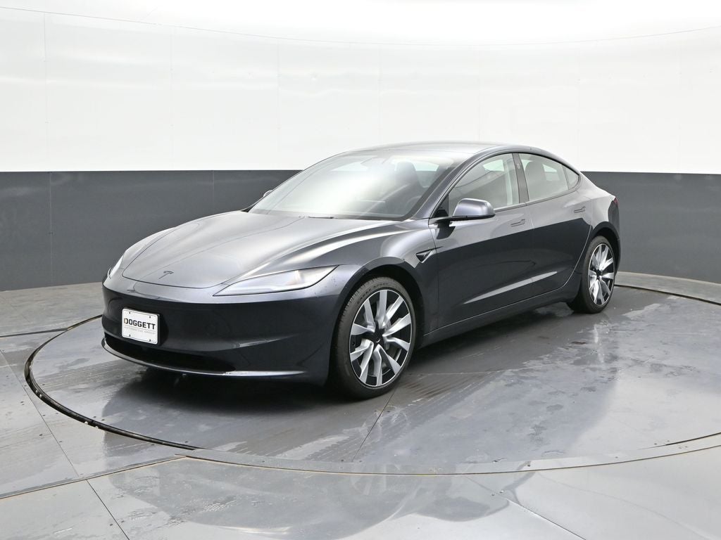 2025 Tesla Model 3 Long Range