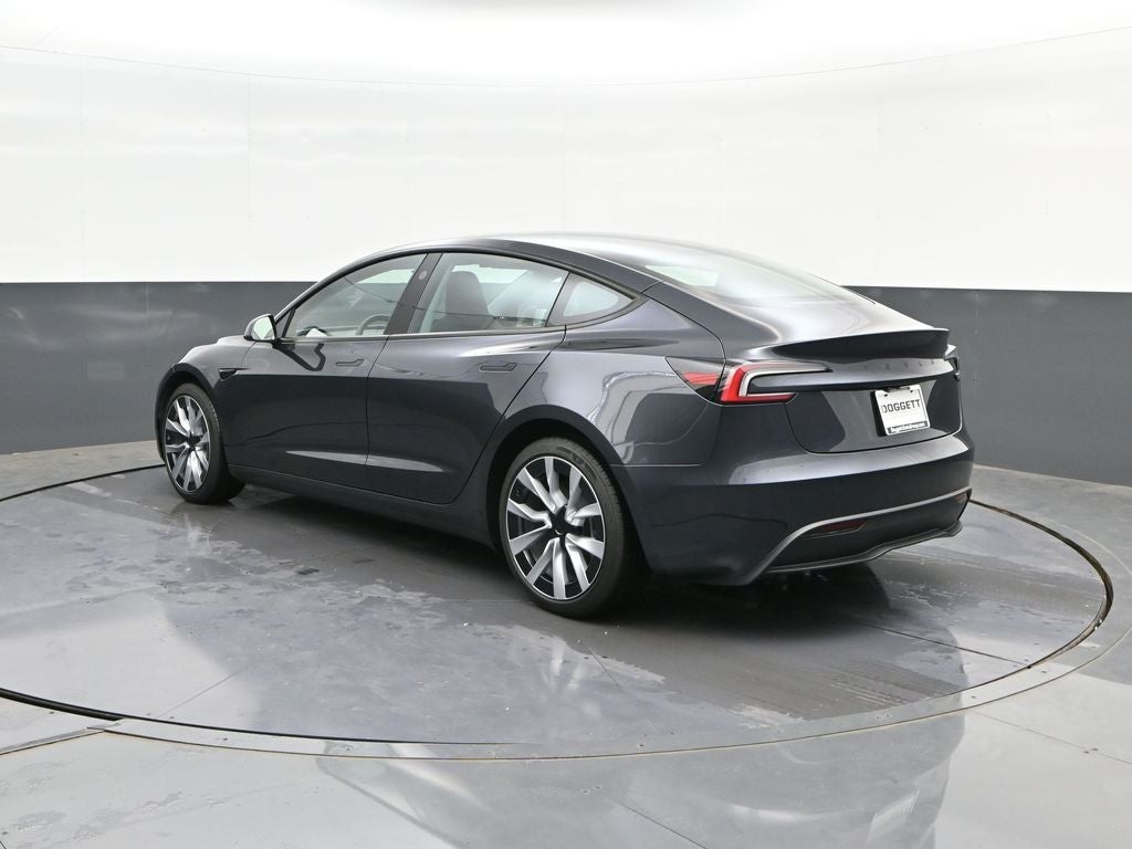 2025 Tesla Model 3 Long Range