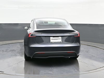 2025 Tesla Model 3 Long Range
