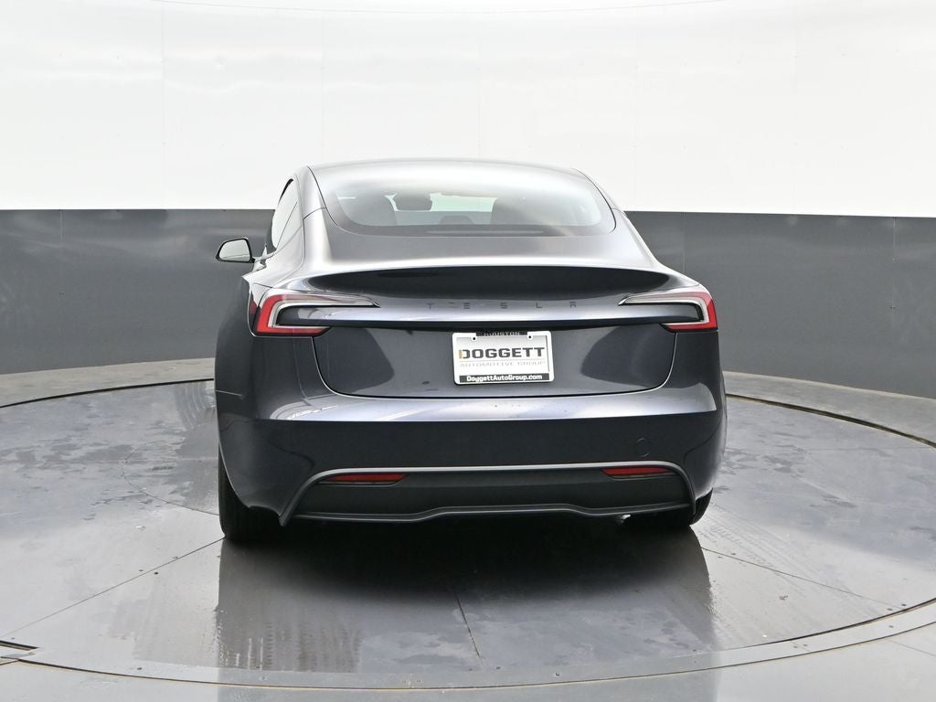 2025 Tesla Model 3 Long Range