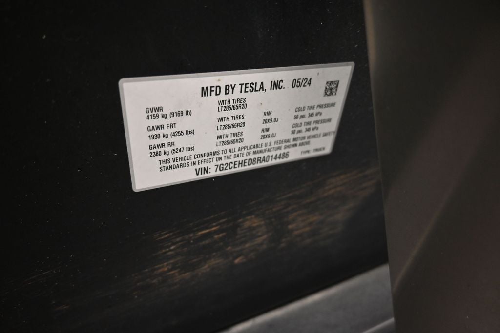 2024 Tesla Cybertruck Base