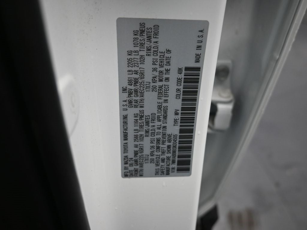 2025 Mazda Mazda CX-50 2.5 S Preferred Package