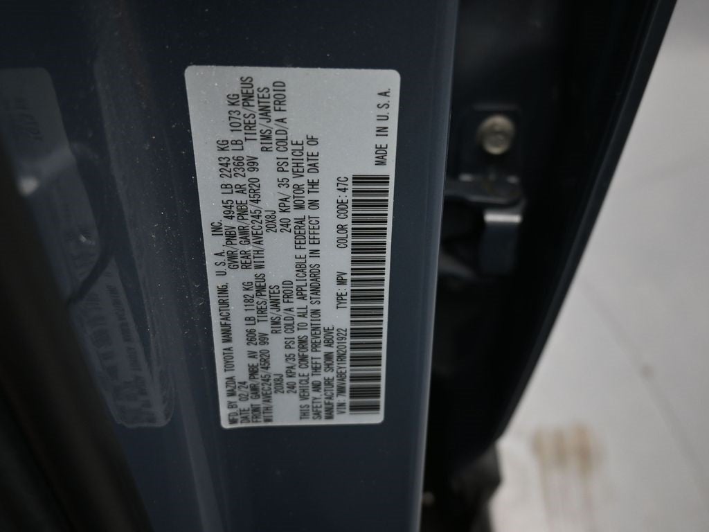 2024 Mazda Mazda CX-50 2.5 Turbo Premium Plus Package