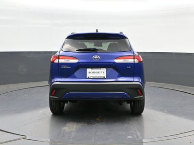 2025 Toyota Corolla Cross LE