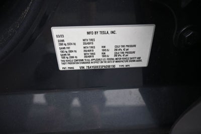 2023 Tesla Model Y Long Range