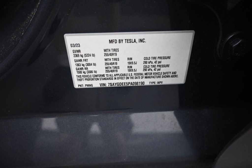 2023 Tesla Model Y Long Range