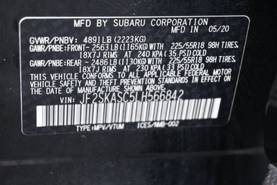 2020 Subaru Forester Limited