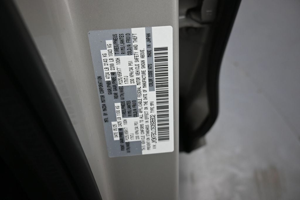 2025 Mazda Mazda CX-5 2.5 S Preferred Package