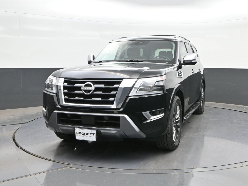 2023 Nissan Armada Platinum