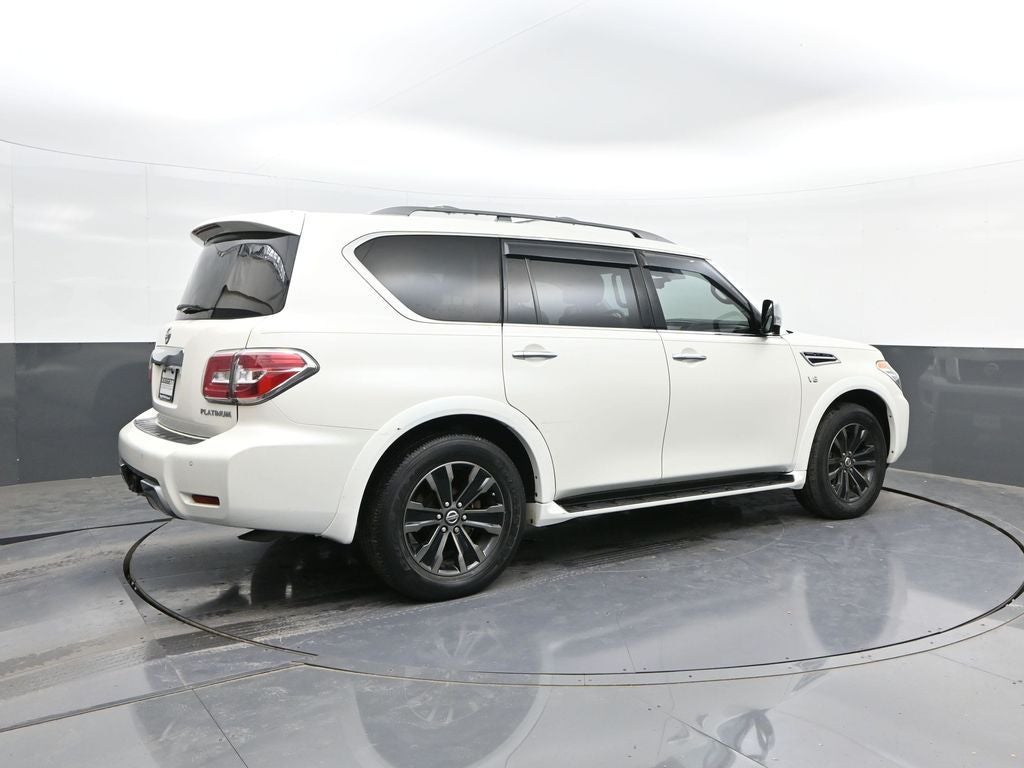 2019 Nissan Armada Platinum