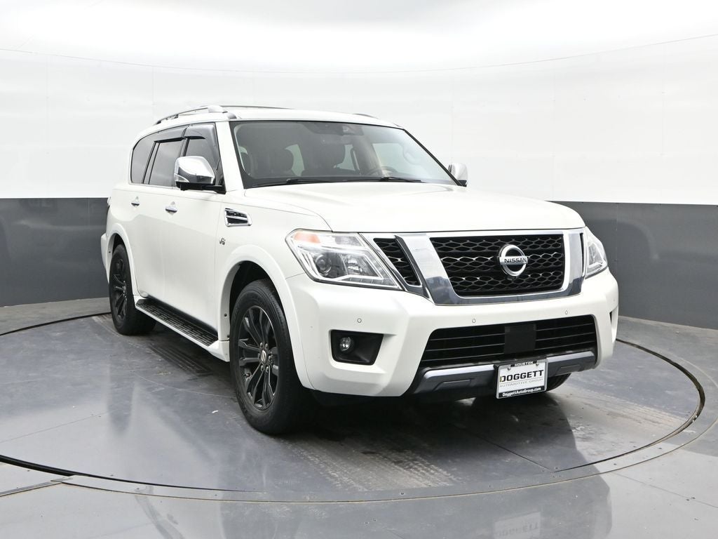2019 Nissan Armada Platinum