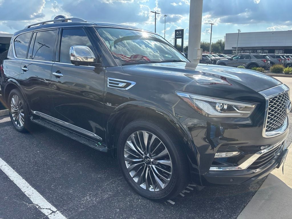 2019 INFINITI QX80 LUXE