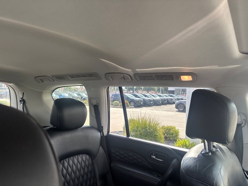 2019 INFINITI QX80 LUXE