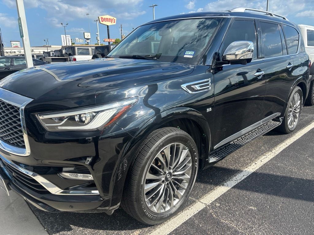 2019 INFINITI QX80 LUXE