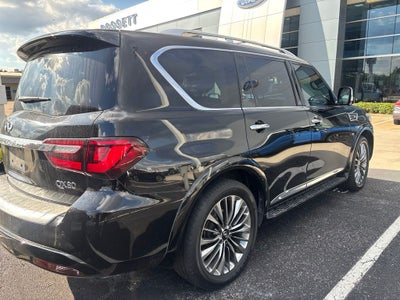 2019 INFINITI QX80 LUXE