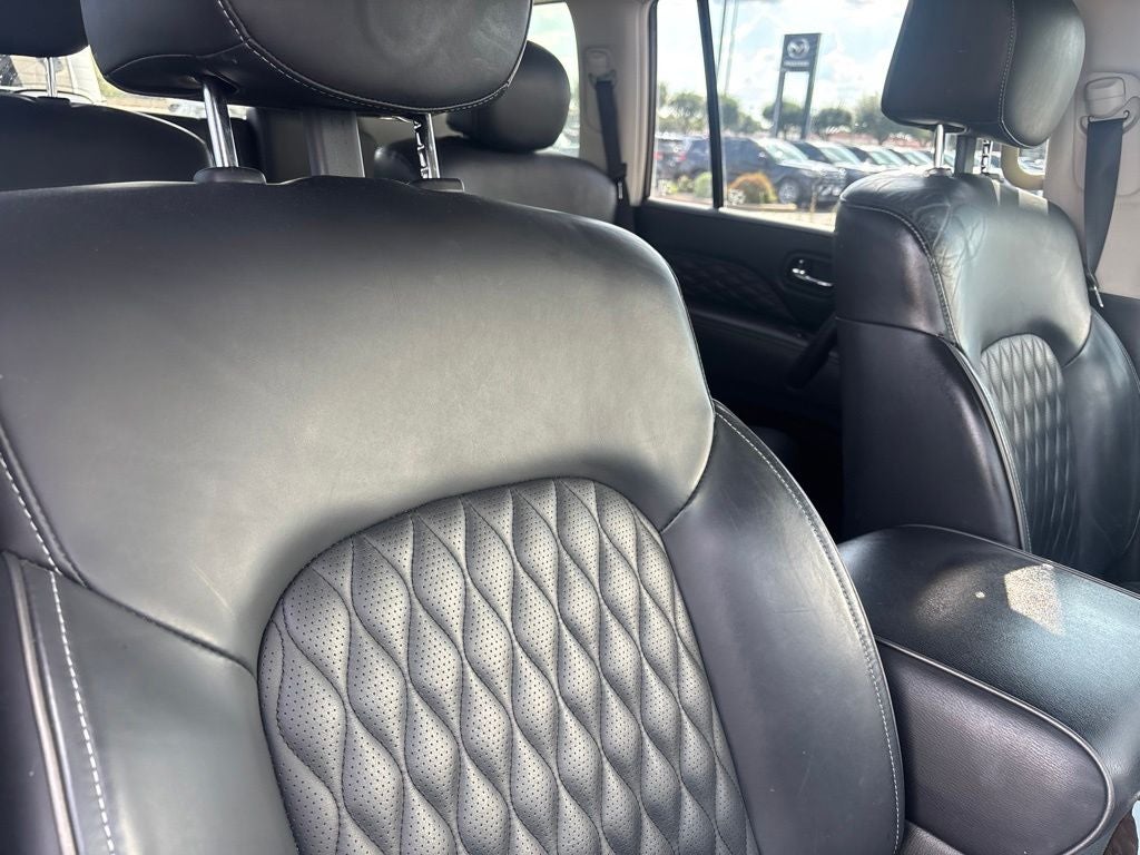 2019 INFINITI QX80 LUXE