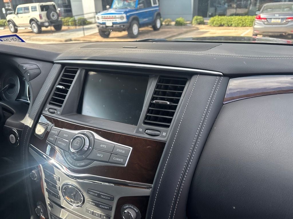 2019 INFINITI QX80 LUXE
