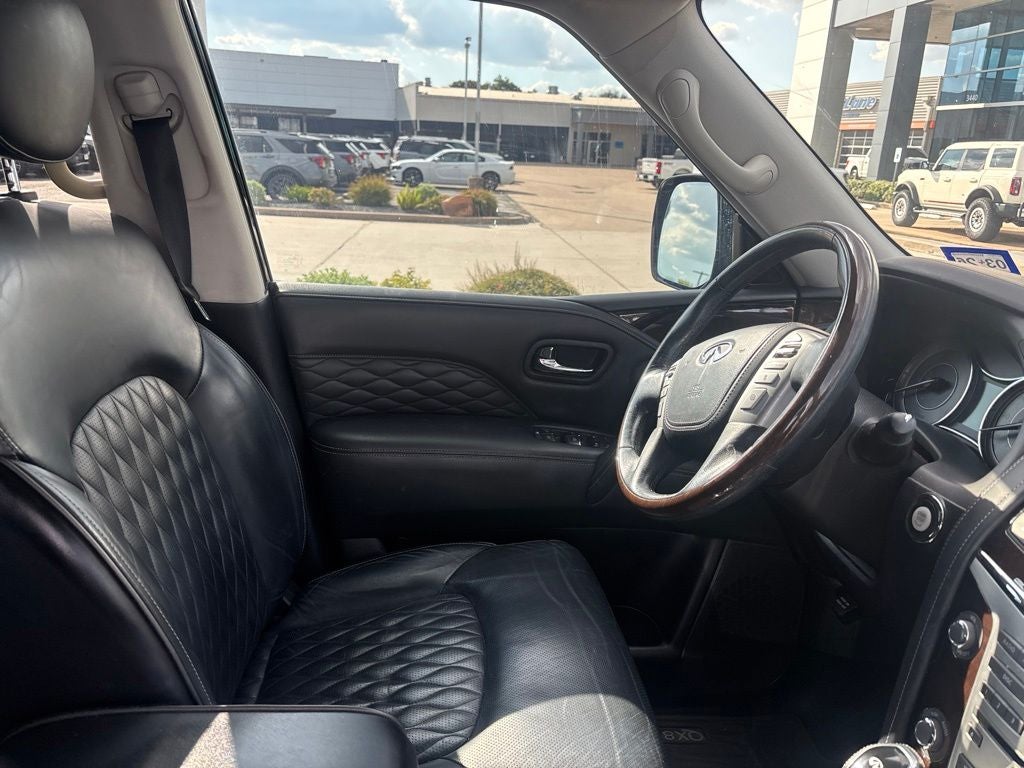 2019 INFINITI QX80 LUXE