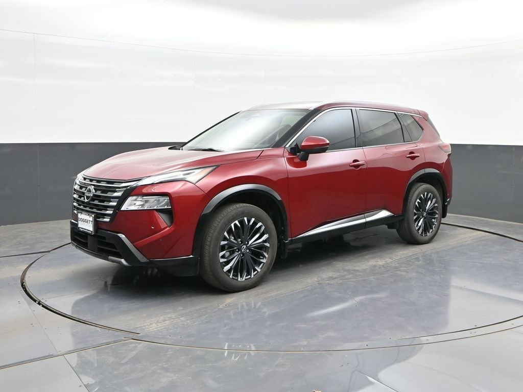 2024 Nissan Rogue Platinum