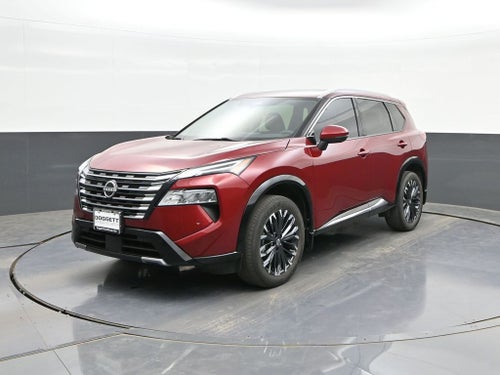 2024 Nissan Rogue Platinum