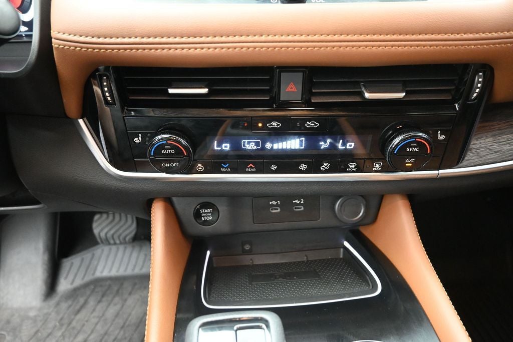 2024 Nissan Rogue Platinum