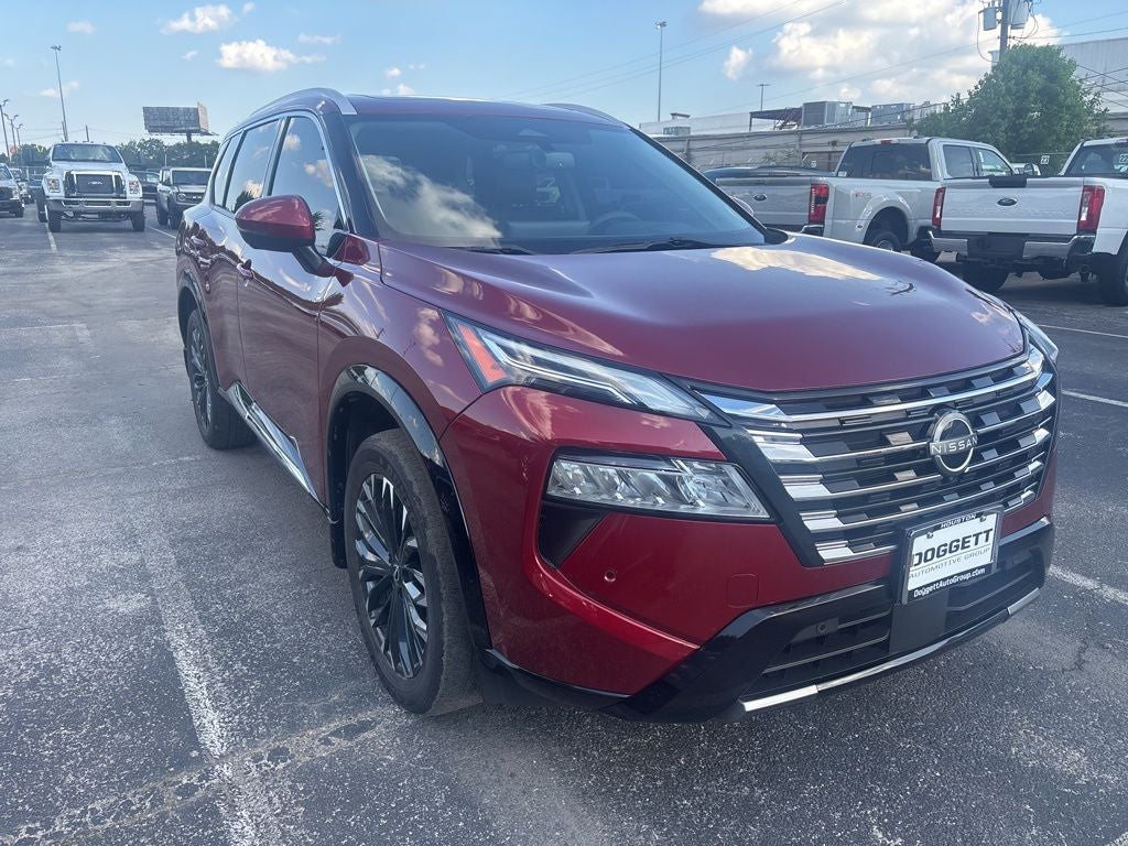 2024 Nissan Rogue Platinum