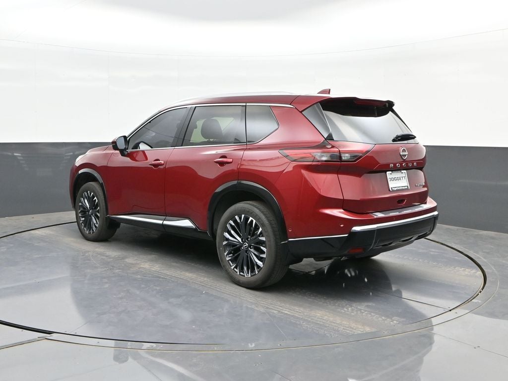 2024 Nissan Rogue Platinum