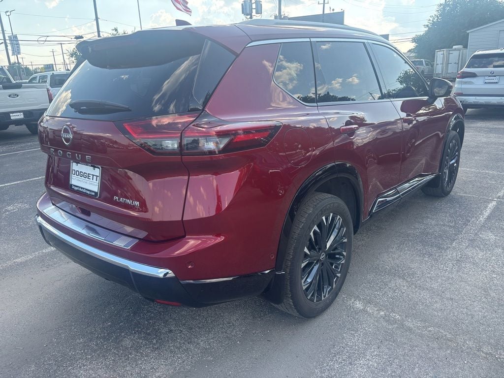 2024 Nissan Rogue Platinum