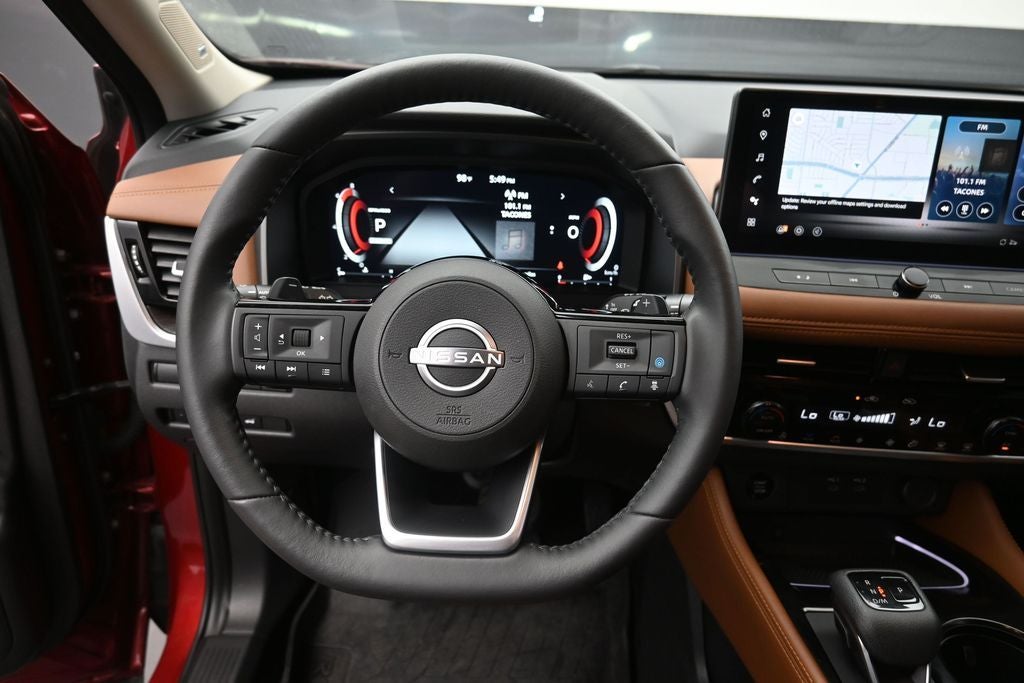 2024 Nissan Rogue Platinum