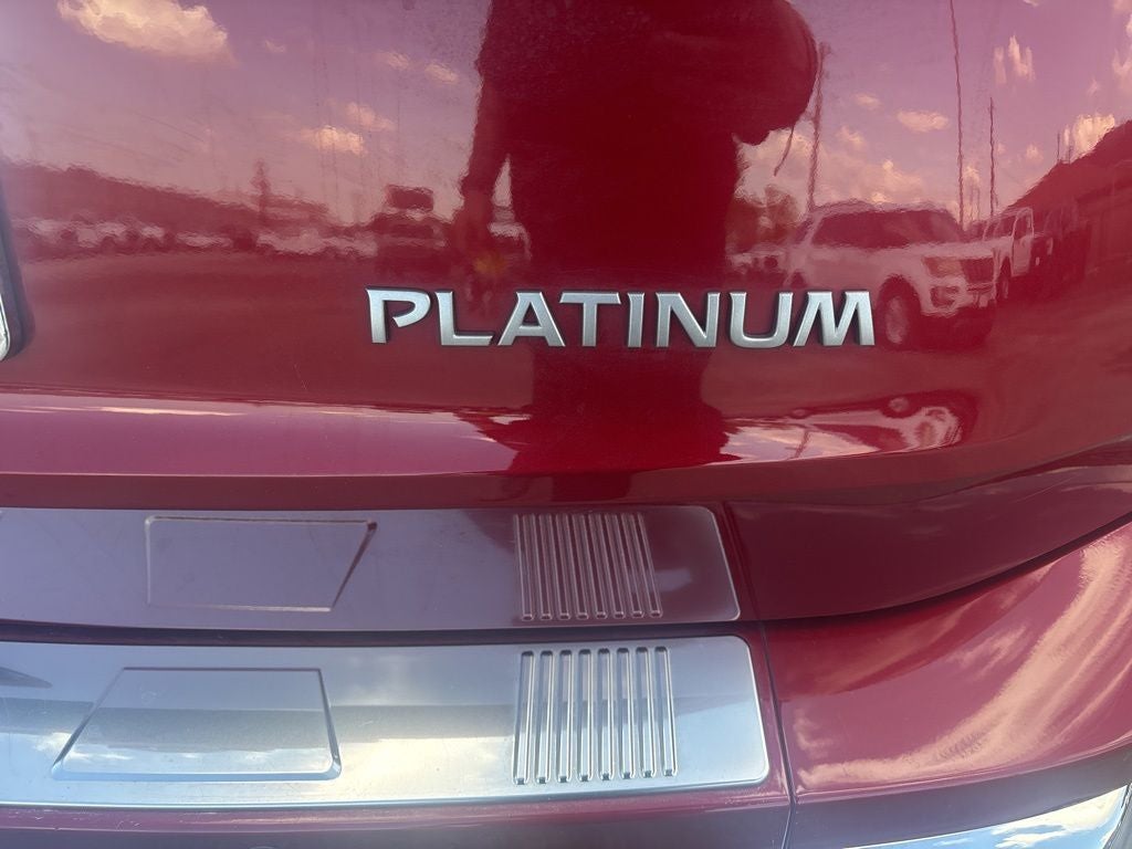 2024 Nissan Rogue Platinum