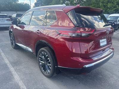 2024 Nissan Rogue Platinum
