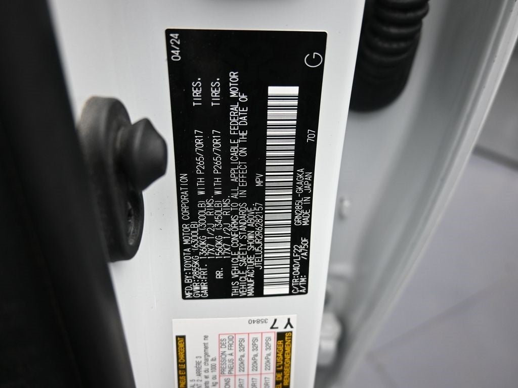 2024 Toyota 4Runner TRD Pro