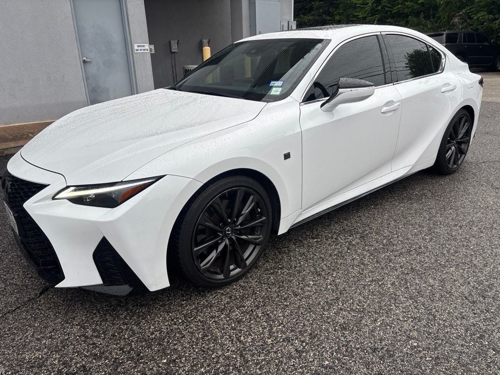 2025 Lexus IS 350 F SPORT Design