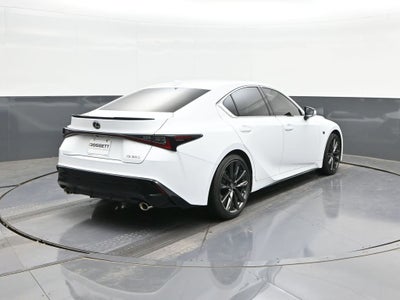 2025 Lexus IS 350 F SPORT Design